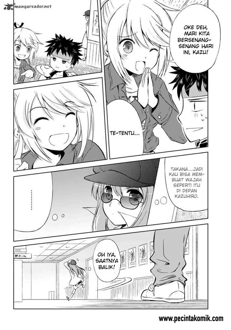 Shurabara! Chapter 5 - halaman 12