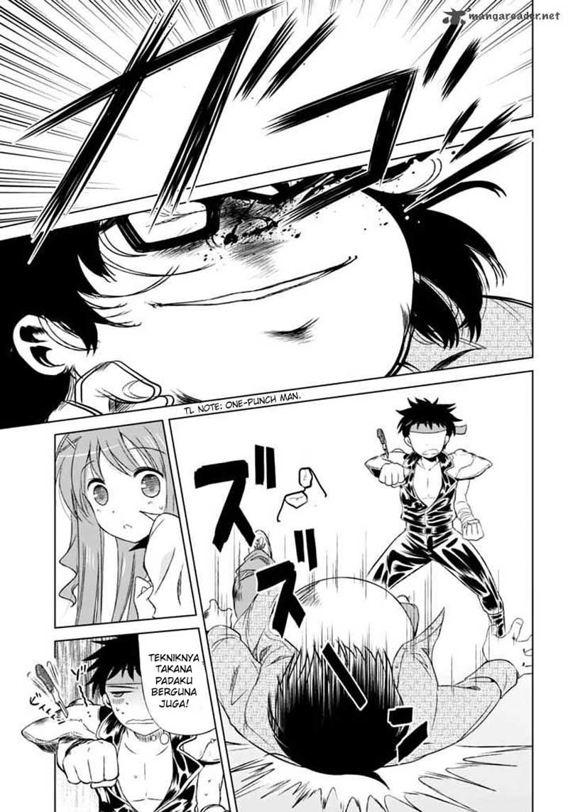 Shurabara! Chapter 5 - halaman 34