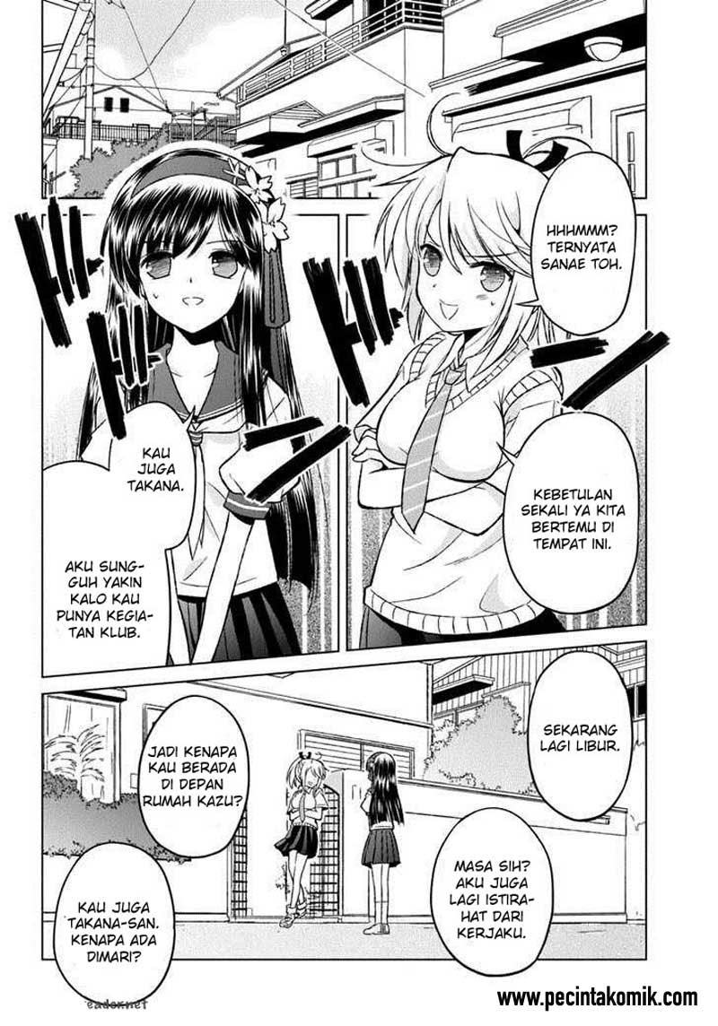 Shurabara! Chapter 8 - halaman 21