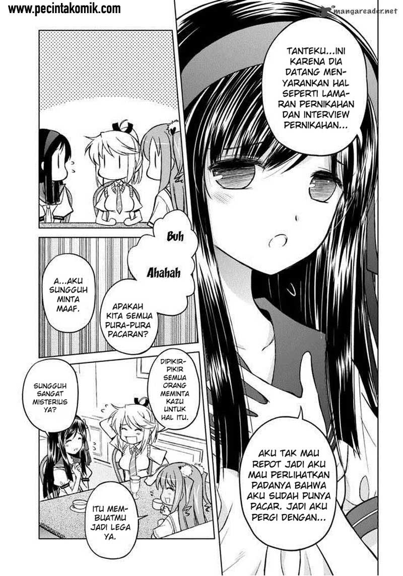 Shurabara! Chapter 8 - halaman 8