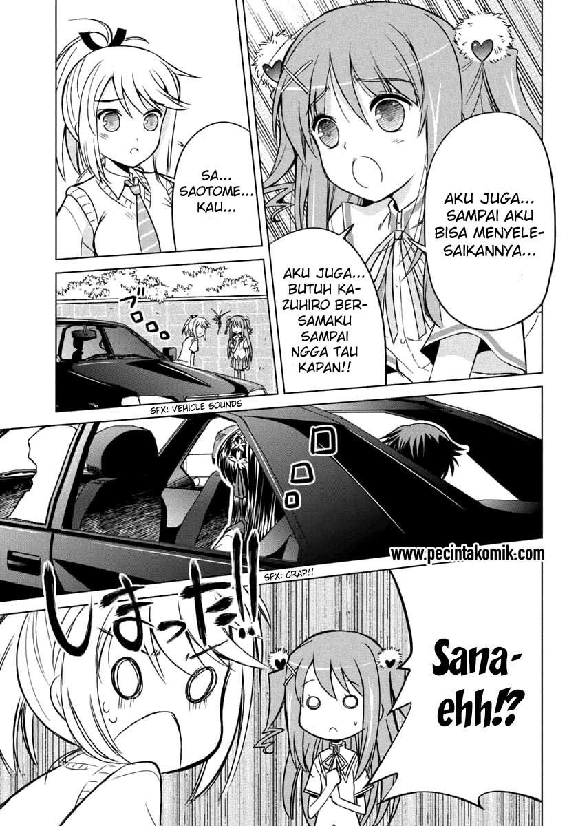 Shurabara! Chapter 9 - halaman 10