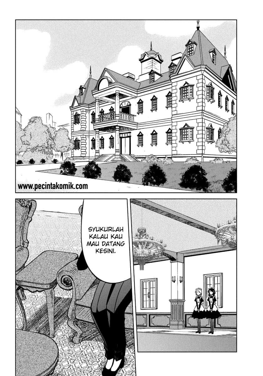 Shurabara! Chapter 9 - halaman 11