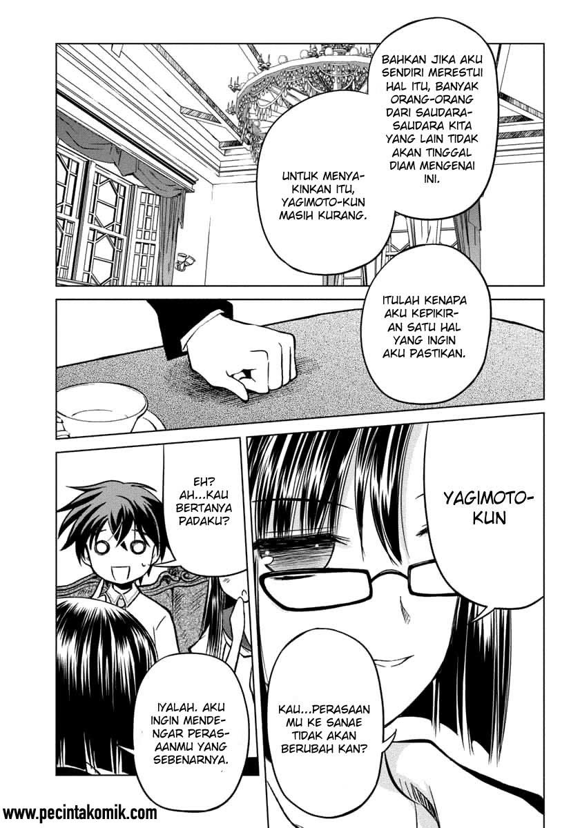 Shurabara! Chapter 9 - halaman 14