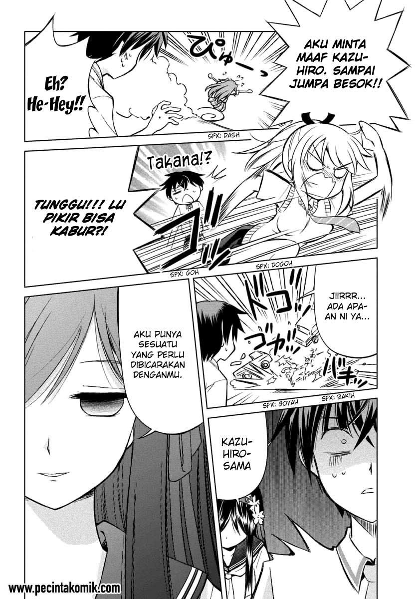 Shurabara! Chapter 9 - halaman 5