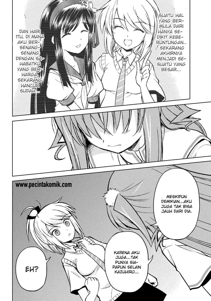 Shurabara! Chapter 9 - halaman 9