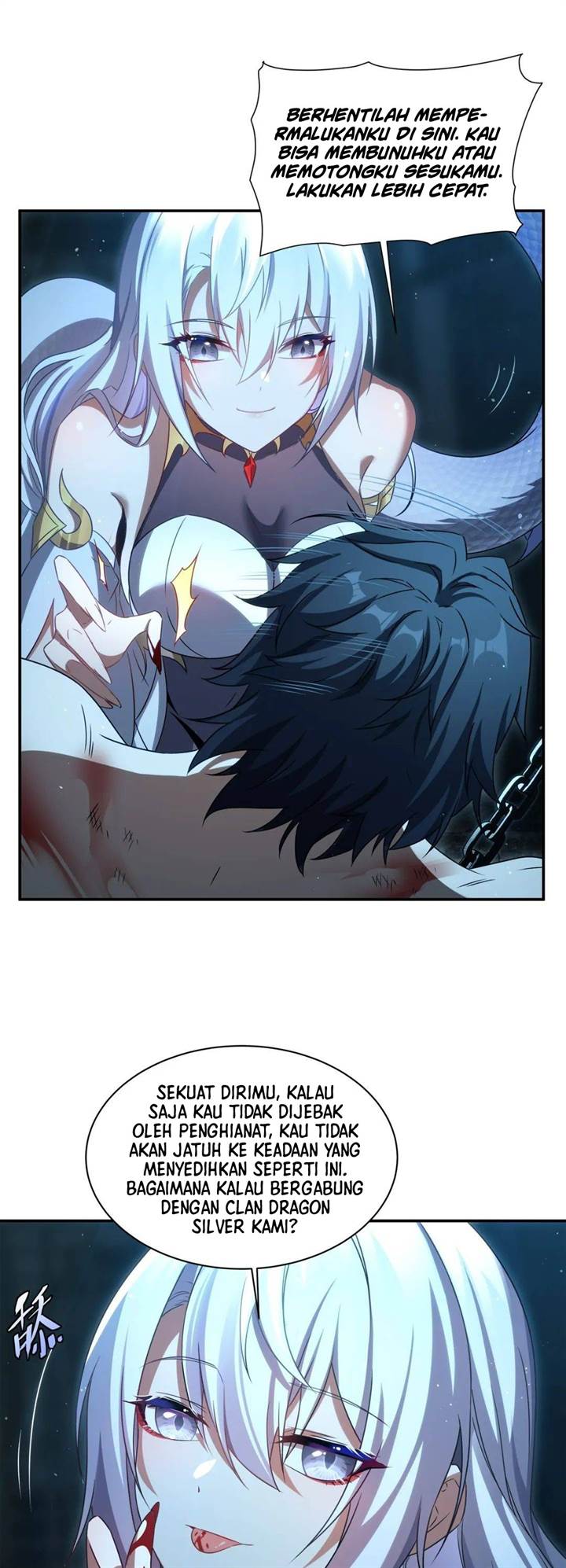 Shut Up, Evil Dragon, I Don’t Want to Raise a Child With You Anymore Chapter 1 - halaman 11