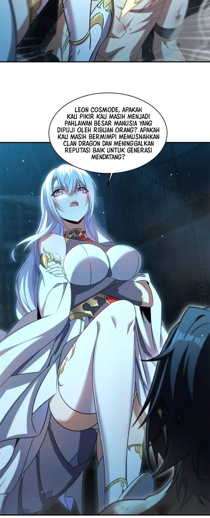 Shut Up, Evil Dragon, I Don’t Want to Raise a Child With You Anymore Chapter 1 - halaman 15