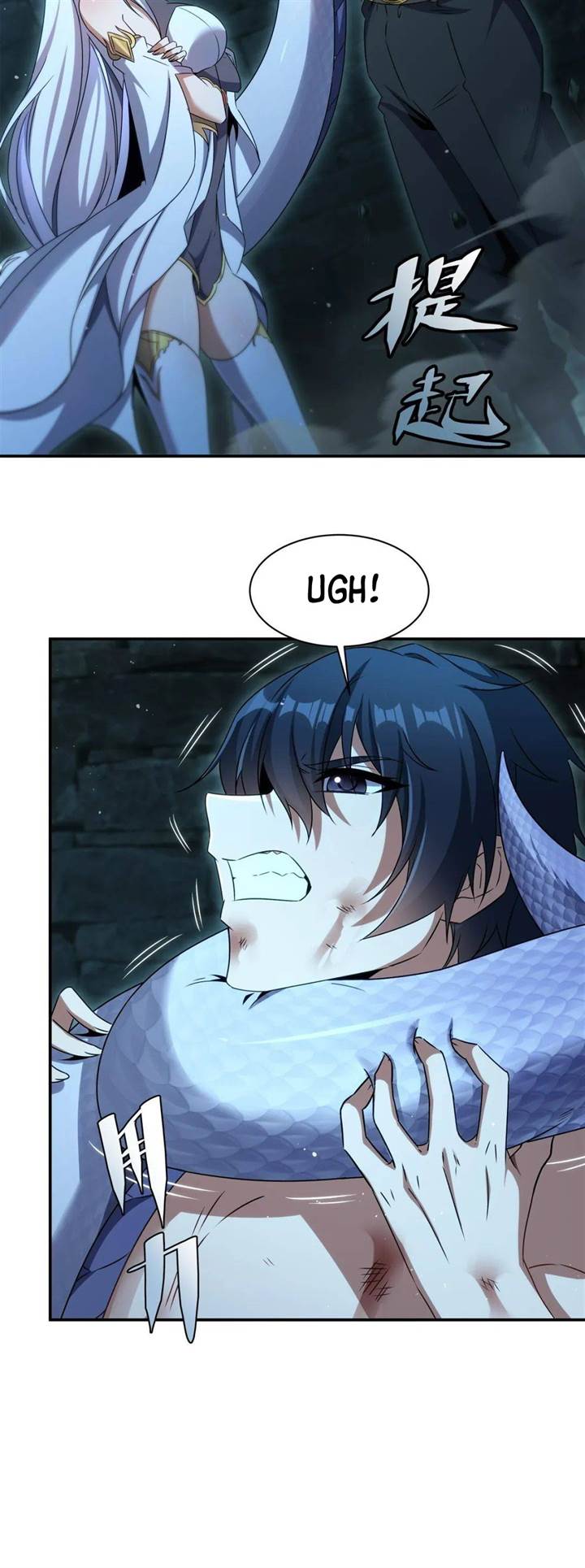 Shut Up, Evil Dragon, I Don’t Want to Raise a Child With You Anymore Chapter 1 - halaman 20