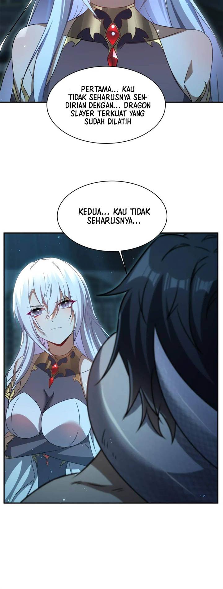 Shut Up, Evil Dragon, I Don’t Want to Raise a Child With You Anymore Chapter 1 - halaman 23
