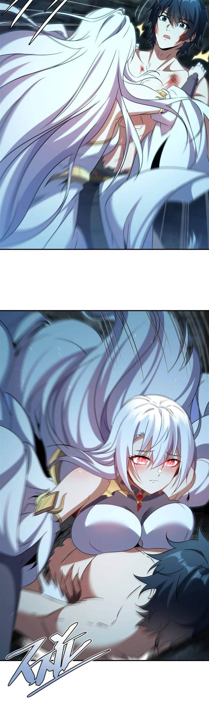 Shut Up, Evil Dragon, I Don’t Want to Raise a Child With You Anymore Chapter 1 - halaman 29