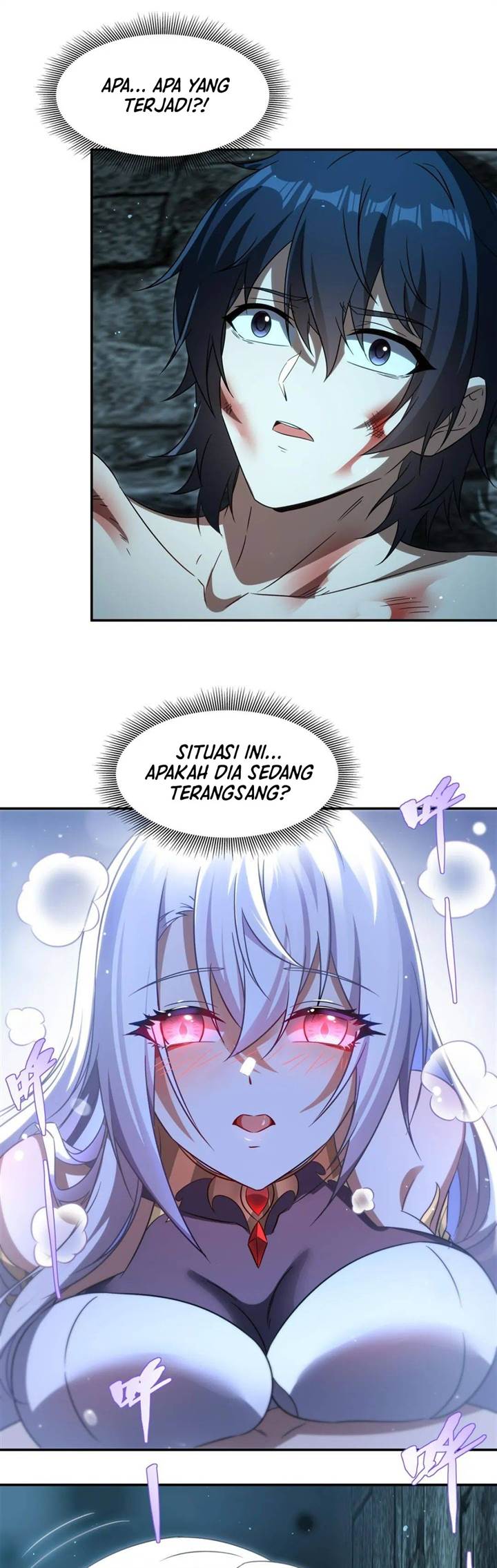 Shut Up, Evil Dragon, I Don’t Want to Raise a Child With You Anymore Chapter 1 - halaman 30