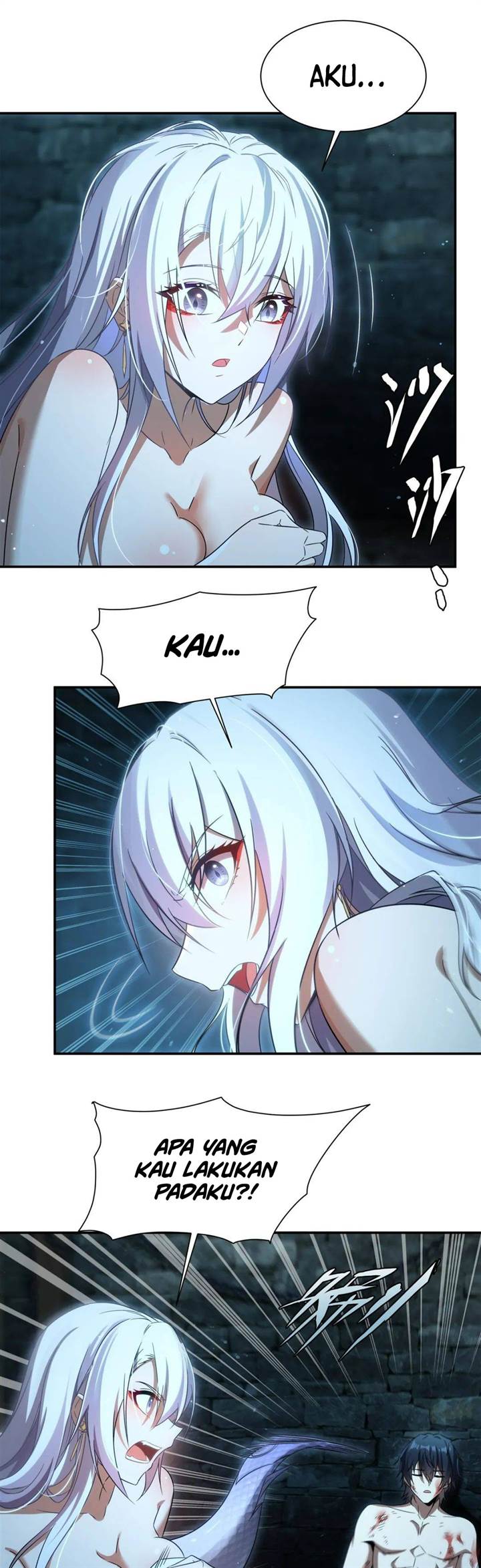 Shut Up, Evil Dragon, I Don’t Want to Raise a Child With You Anymore Chapter 1 - halaman 33