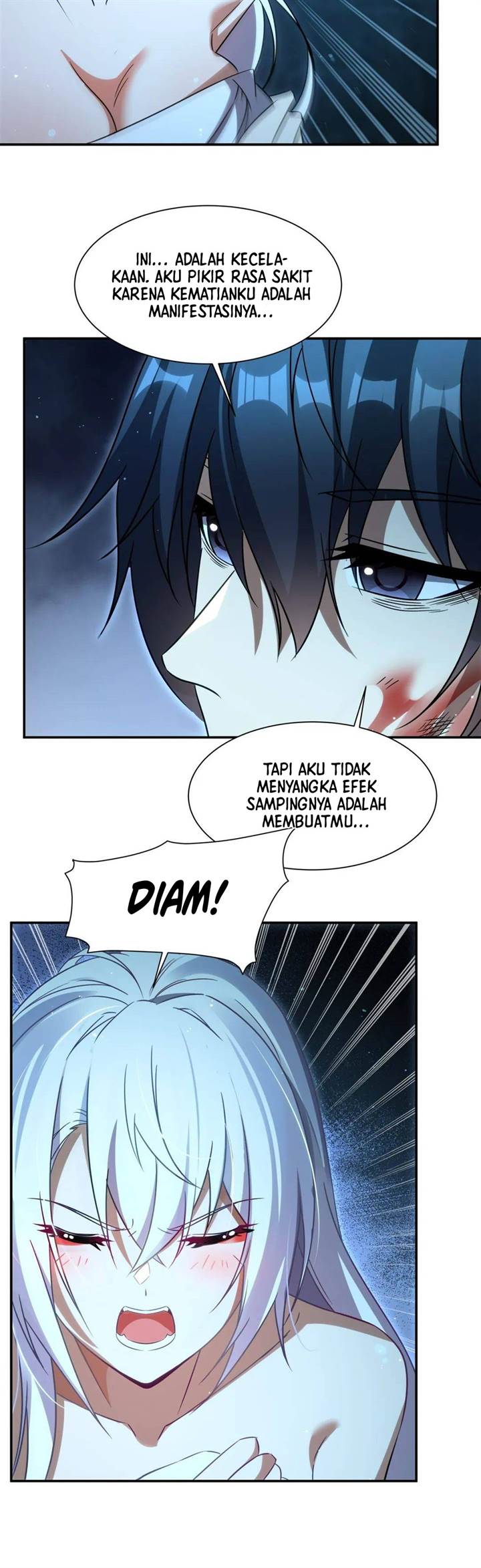 Shut Up, Evil Dragon, I Don’t Want to Raise a Child With You Anymore Chapter 1 - halaman 35