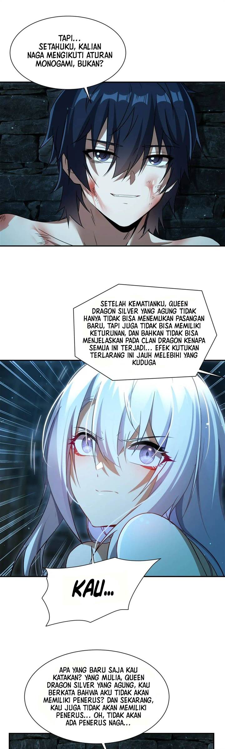 Shut Up, Evil Dragon, I Don’t Want to Raise a Child With You Anymore Chapter 1 - halaman 36