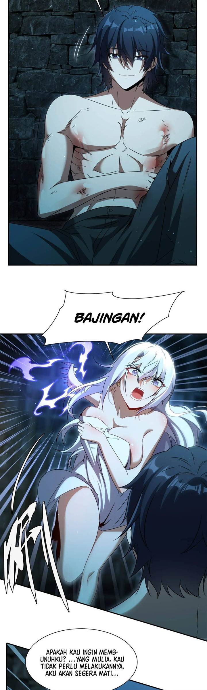 Shut Up, Evil Dragon, I Don’t Want to Raise a Child With You Anymore Chapter 1 - halaman 37