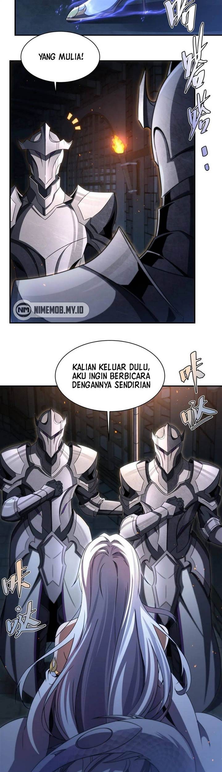 Shut Up, Evil Dragon, I Don’t Want to Raise a Child With You Anymore Chapter 1 - halaman 4