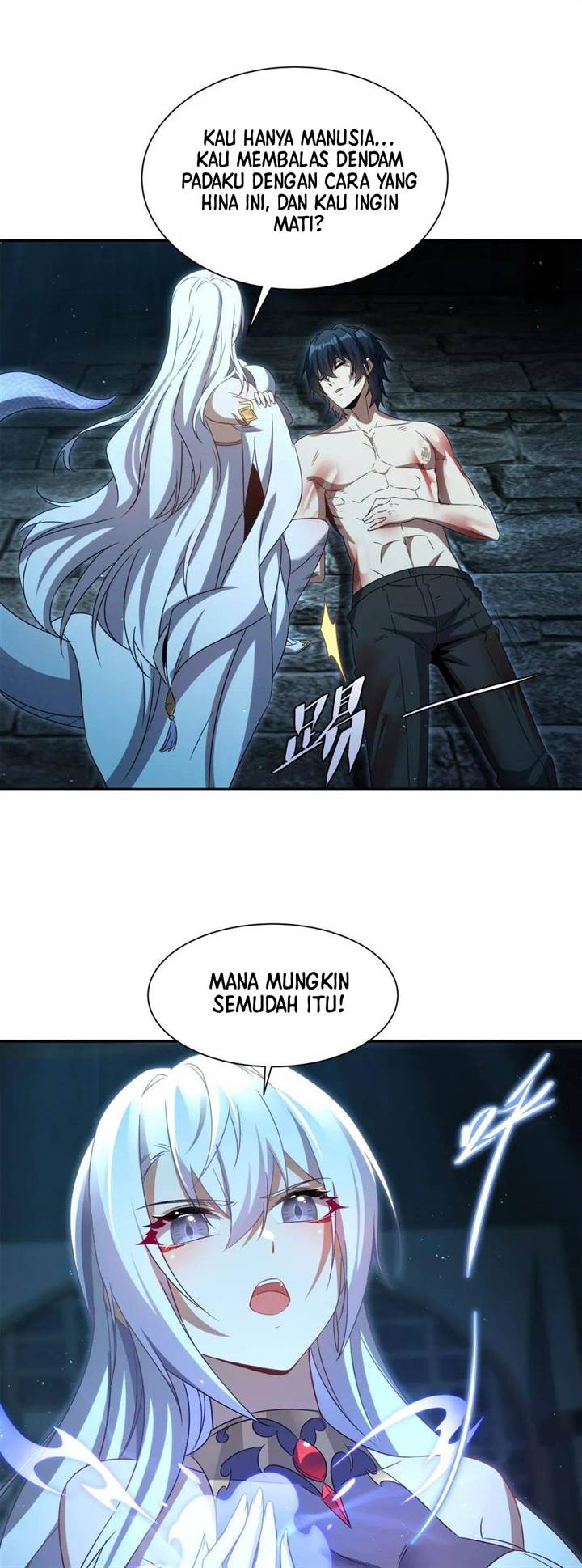 Shut Up, Evil Dragon, I Don’t Want to Raise a Child With You Anymore Chapter 1 - halaman 40
