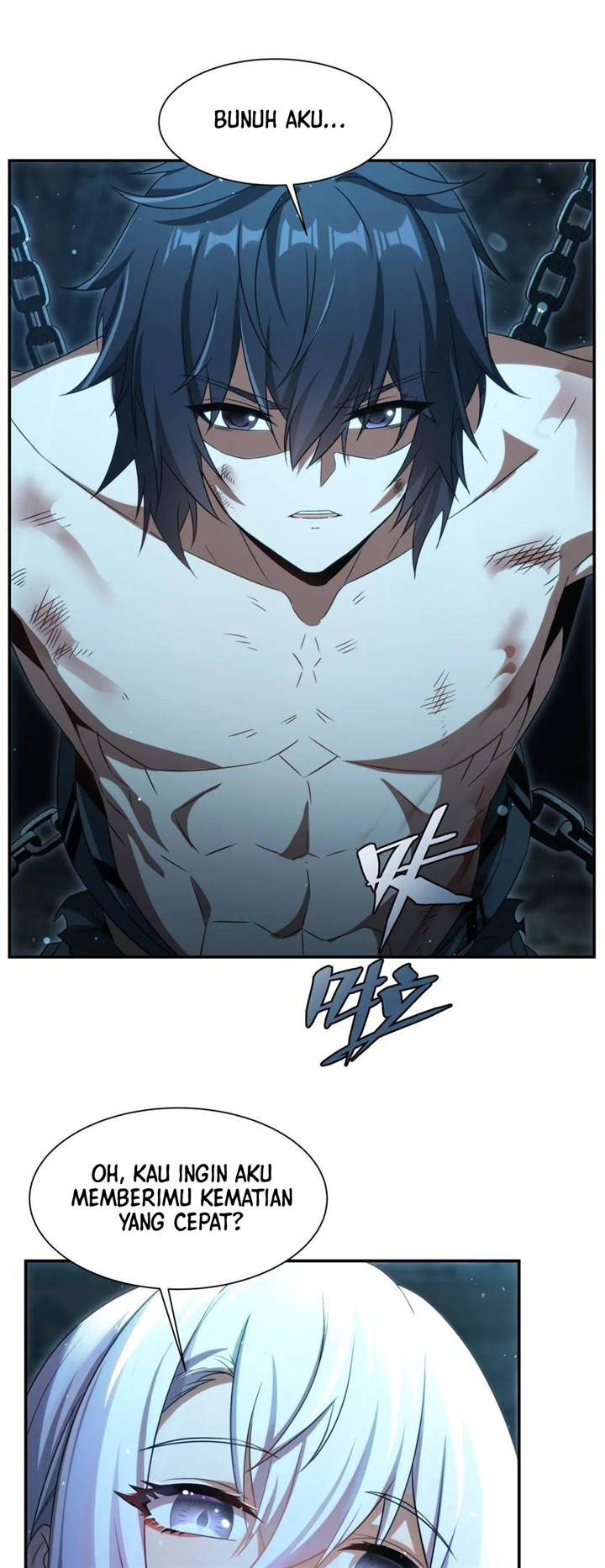 Shut Up, Evil Dragon, I Don’t Want to Raise a Child With You Anymore Chapter 1 - halaman 8