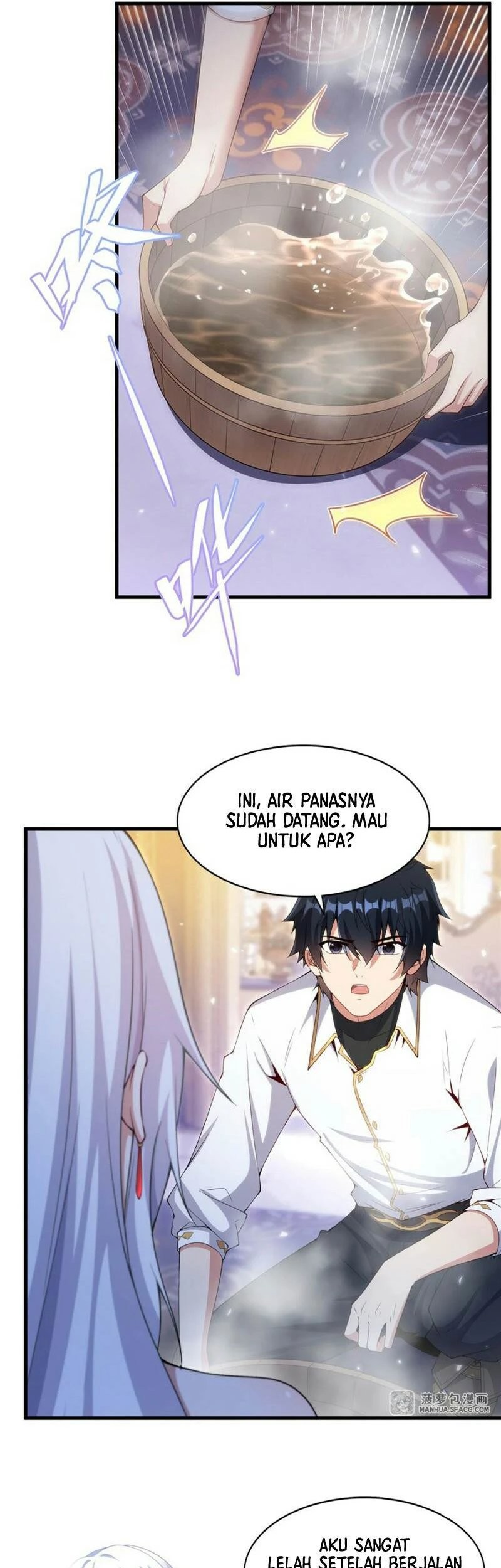 Shut Up, Evil Dragon, I Don’t Want to Raise a Child With You Anymore Chapter 10 - halaman 10