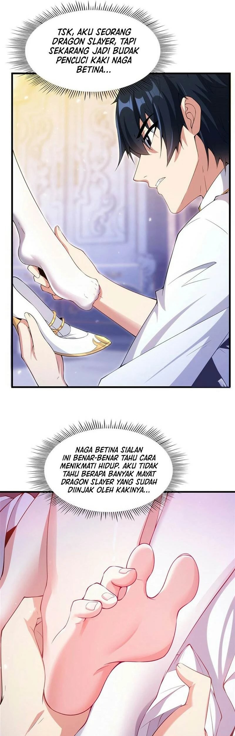 Shut Up, Evil Dragon, I Don’t Want to Raise a Child With You Anymore Chapter 10 - halaman 13