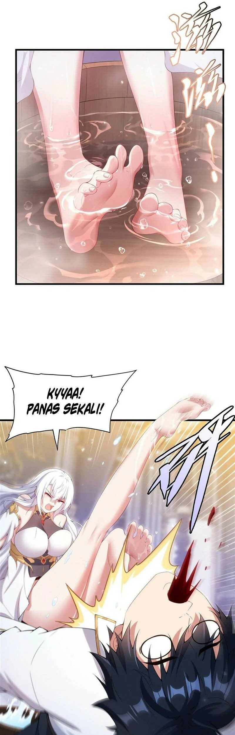 Shut Up, Evil Dragon, I Don’t Want to Raise a Child With You Anymore Chapter 10 - halaman 16