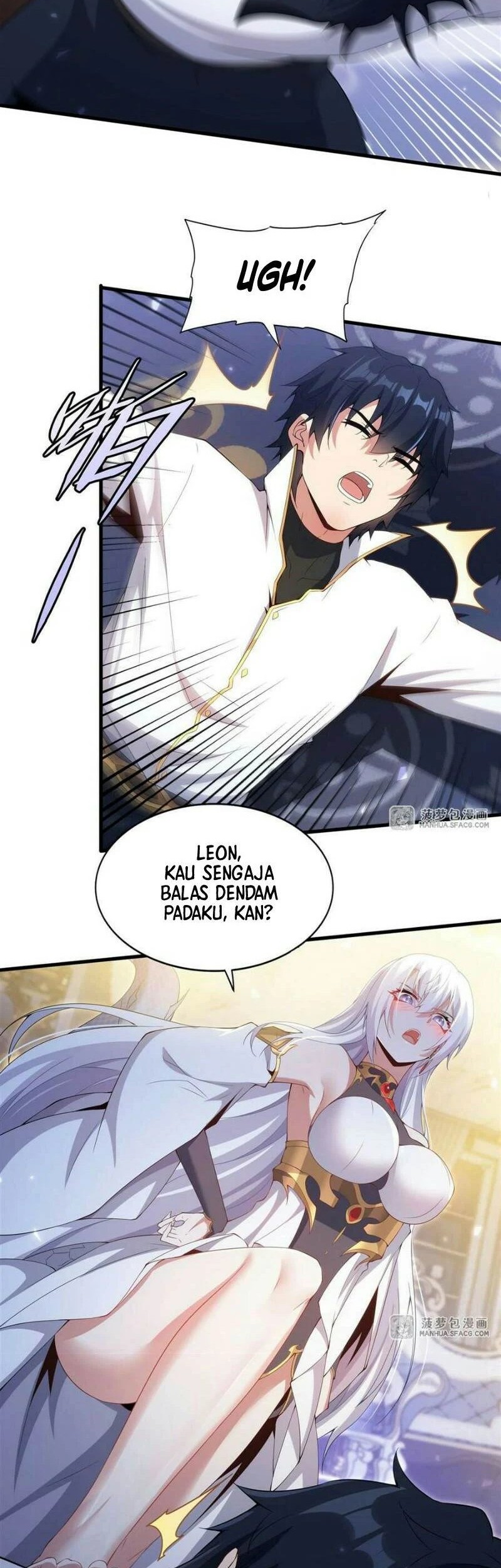 Shut Up, Evil Dragon, I Don’t Want to Raise a Child With You Anymore Chapter 10 - halaman 17