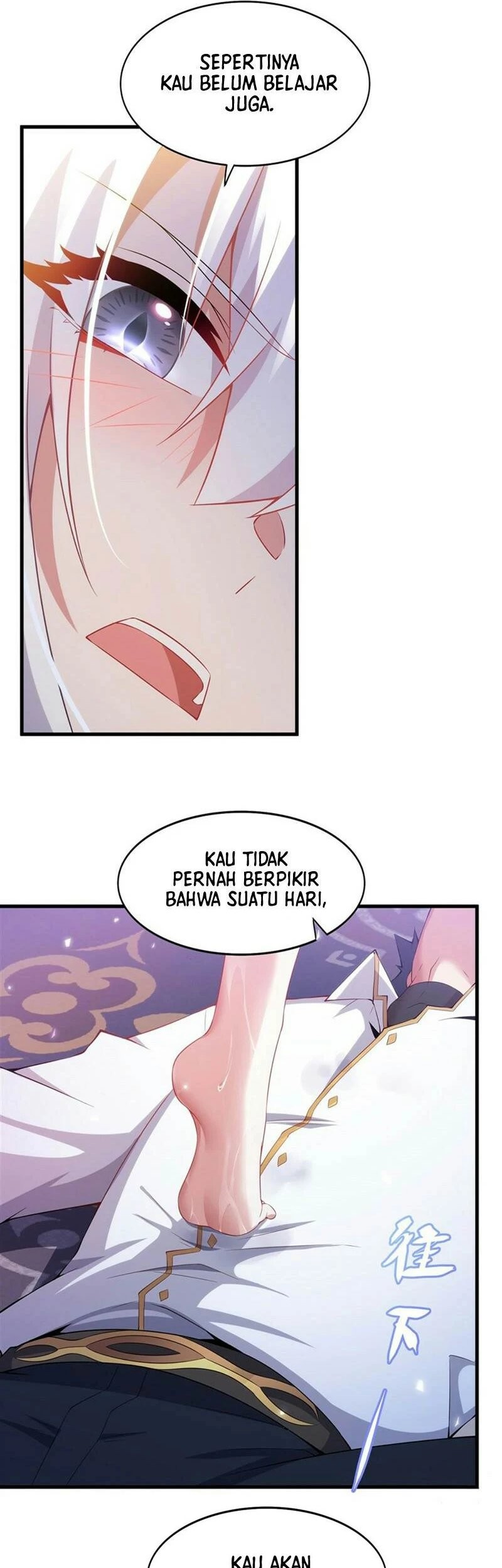 Shut Up, Evil Dragon, I Don’t Want to Raise a Child With You Anymore Chapter 10 - halaman 19