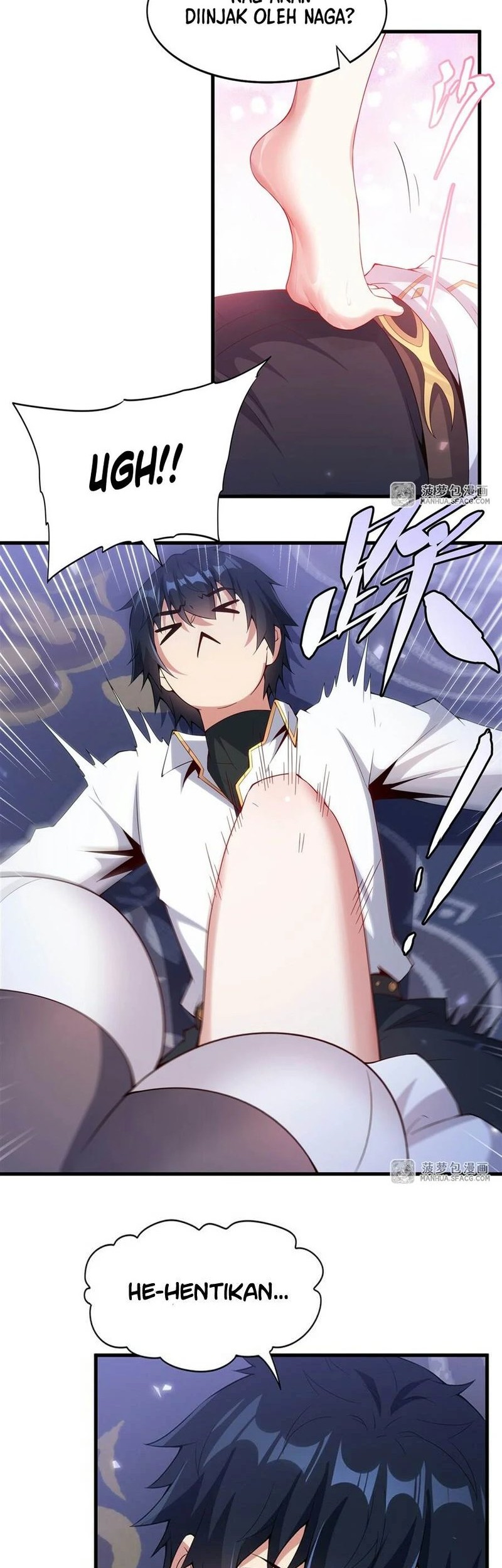 Shut Up, Evil Dragon, I Don’t Want to Raise a Child With You Anymore Chapter 10 - halaman 20