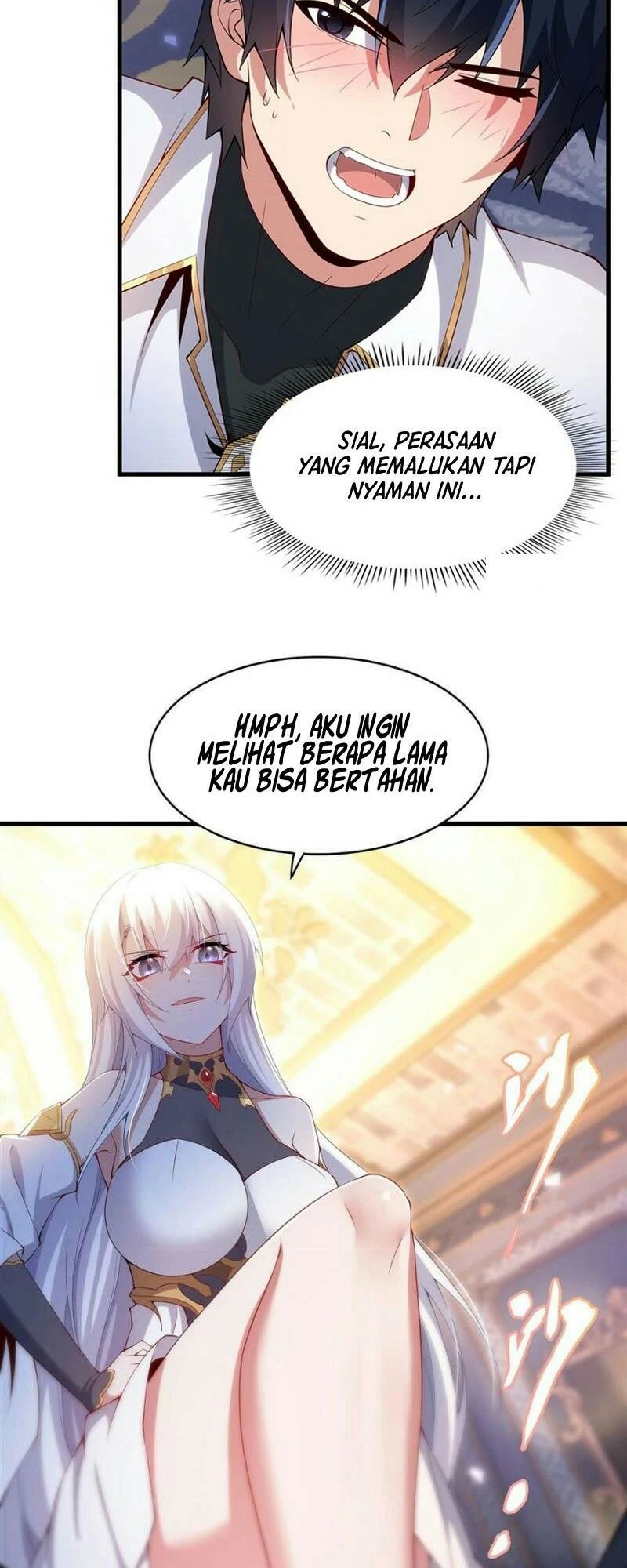 Shut Up, Evil Dragon, I Don’t Want to Raise a Child With You Anymore Chapter 10 - halaman 21