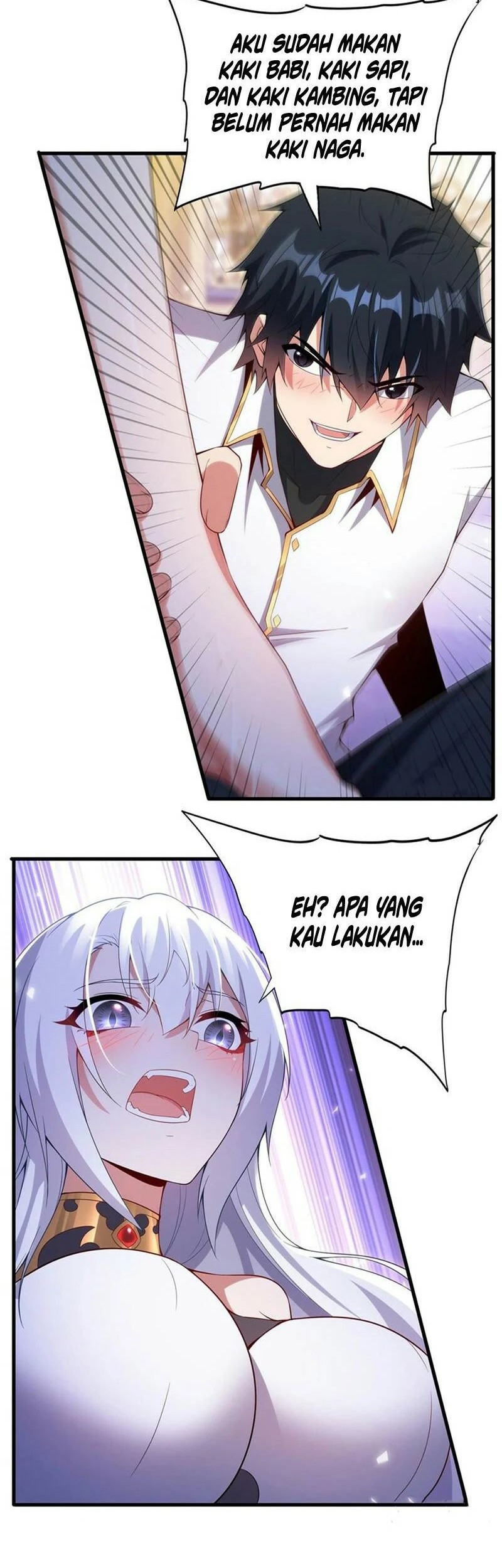 Shut Up, Evil Dragon, I Don’t Want to Raise a Child With You Anymore Chapter 10 - halaman 23