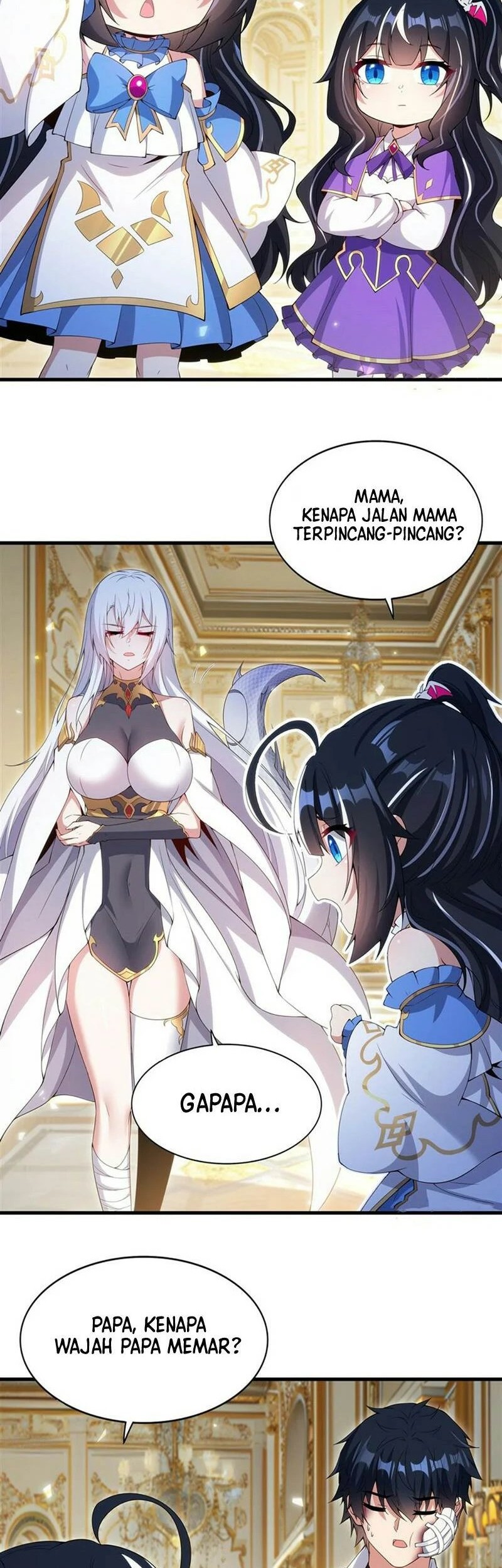 Shut Up, Evil Dragon, I Don’t Want to Raise a Child With You Anymore Chapter 10 - halaman 26