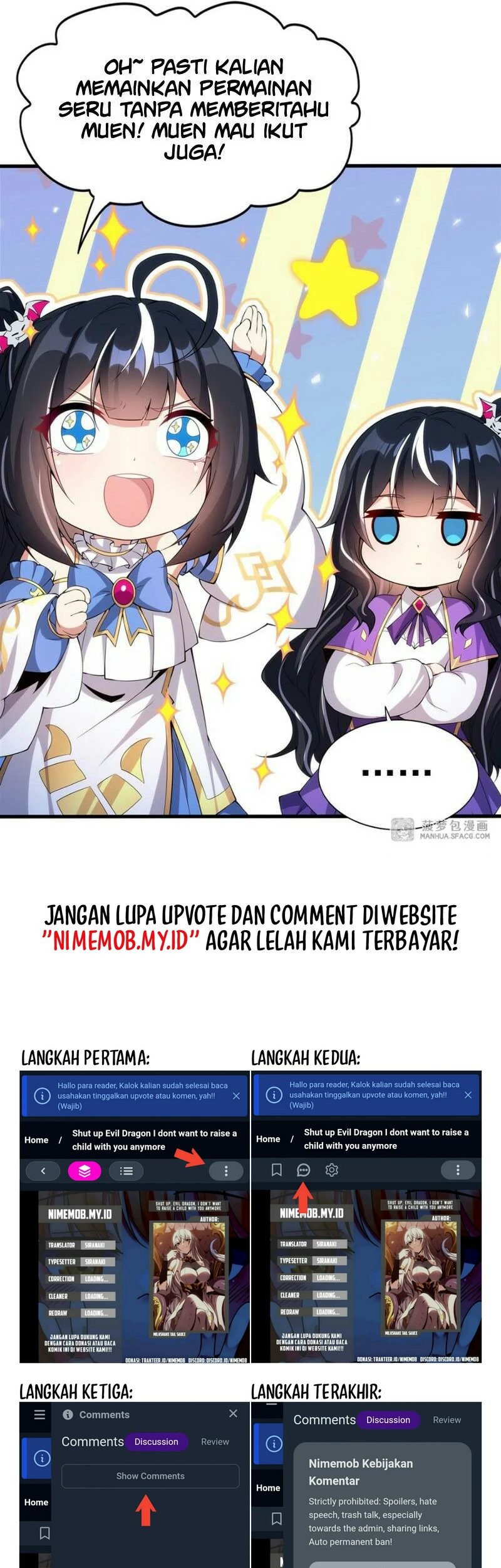 Shut Up, Evil Dragon, I Don’t Want to Raise a Child With You Anymore Chapter 10 - halaman 28