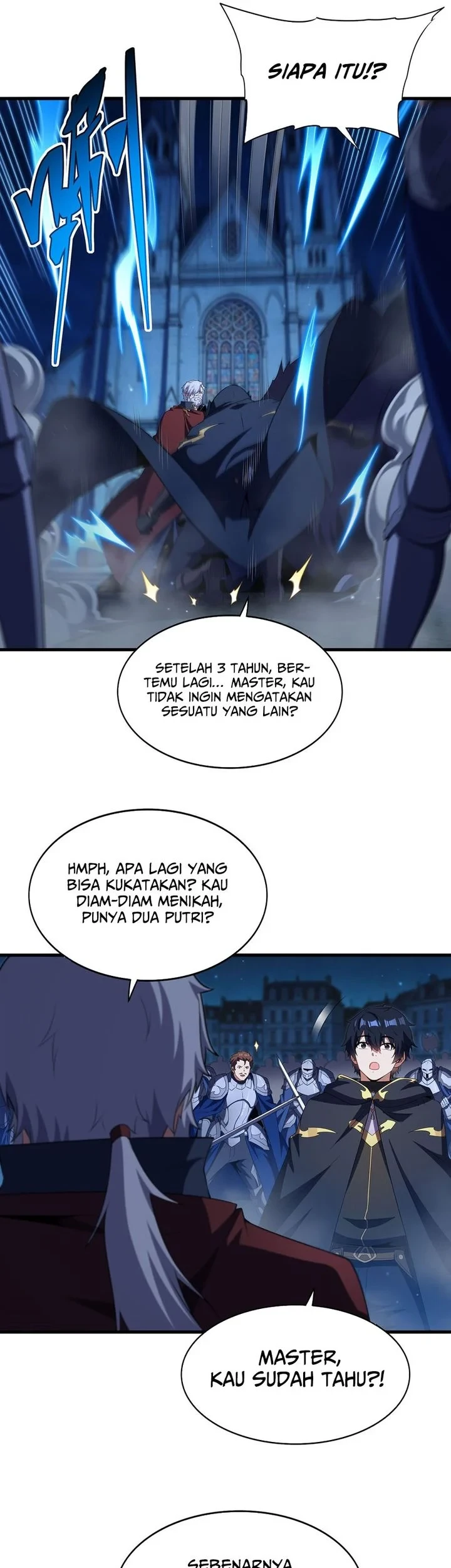 Shut Up, Evil Dragon, I Don’t Want to Raise a Child With You Anymore Chapter 100 - halaman 1