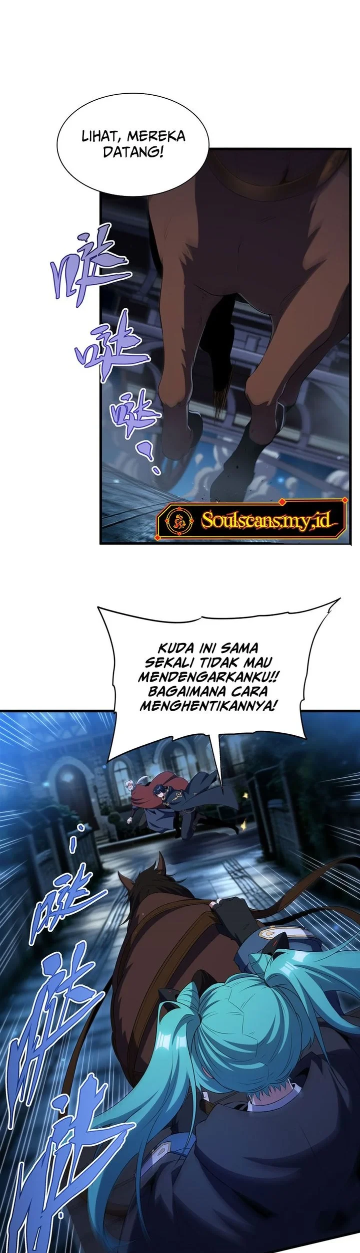 Shut Up, Evil Dragon, I Don’t Want to Raise a Child With You Anymore Chapter 100 - halaman 11