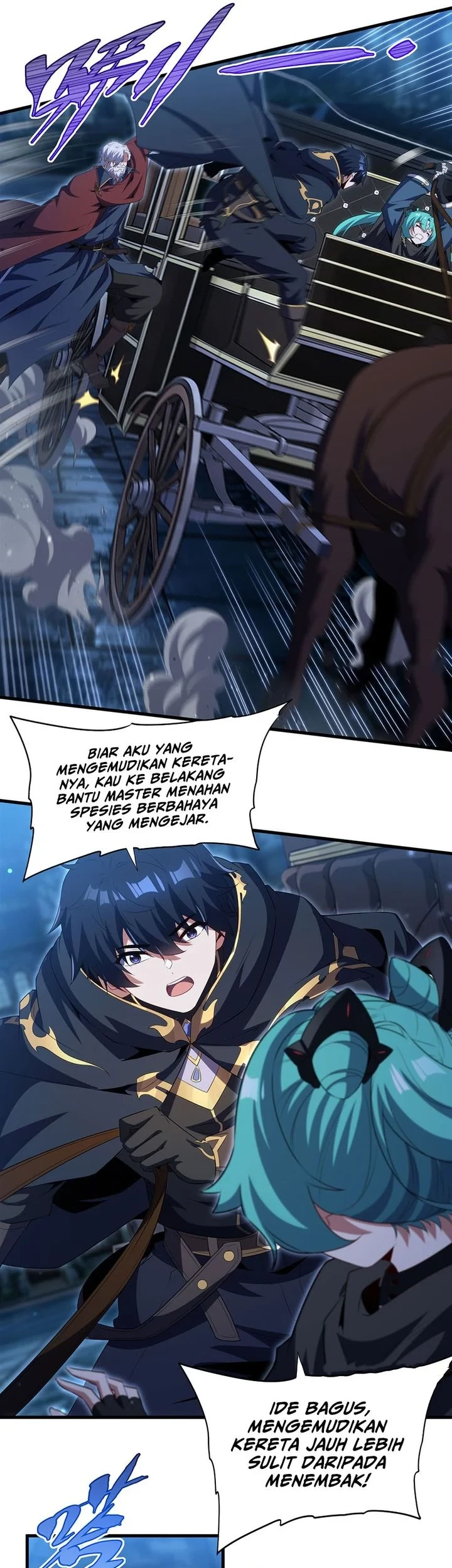 Shut Up, Evil Dragon, I Don’t Want to Raise a Child With You Anymore Chapter 100 - halaman 13