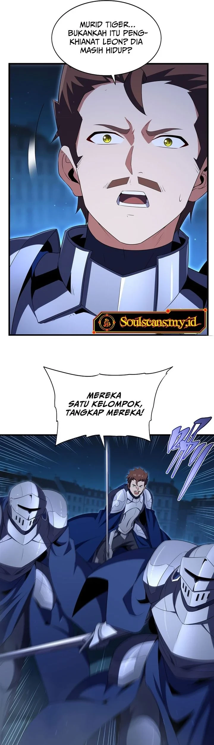 Shut Up, Evil Dragon, I Don’t Want to Raise a Child With You Anymore Chapter 100 - halaman 3