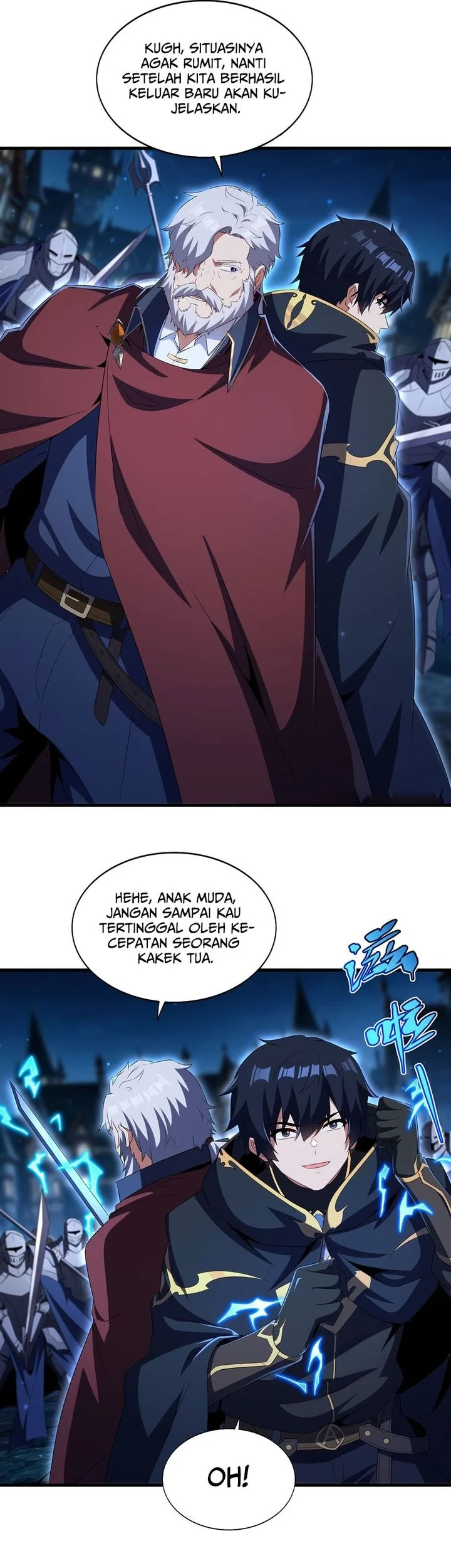 Shut Up, Evil Dragon, I Don’t Want to Raise a Child With You Anymore Chapter 100 - halaman 5