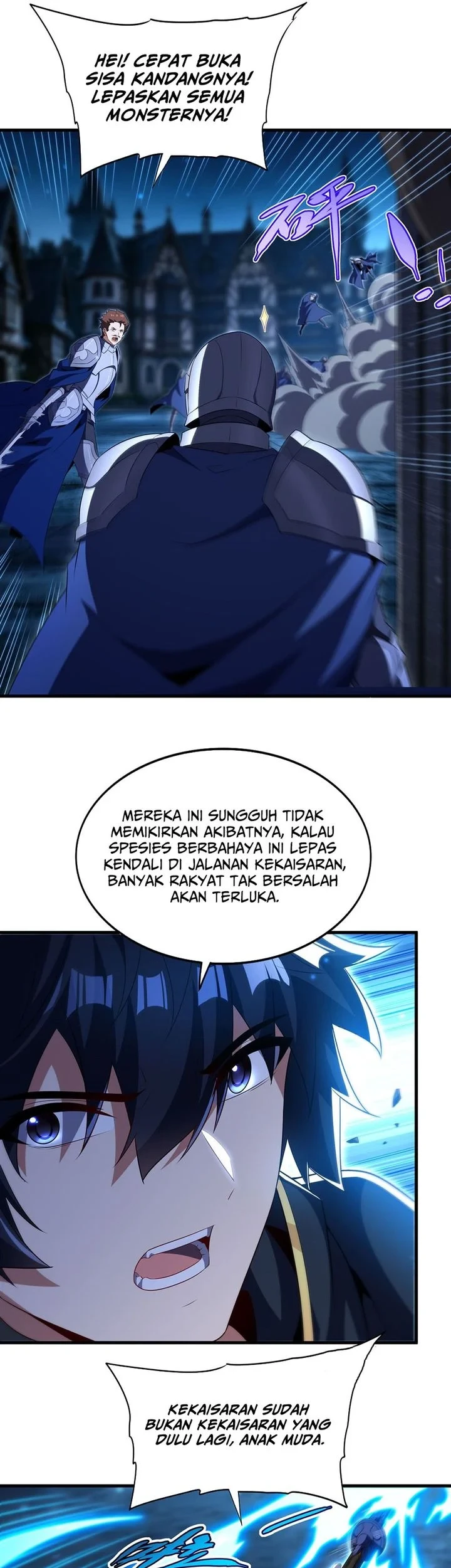 Shut Up, Evil Dragon, I Don’t Want to Raise a Child With You Anymore Chapter 100 - halaman 7