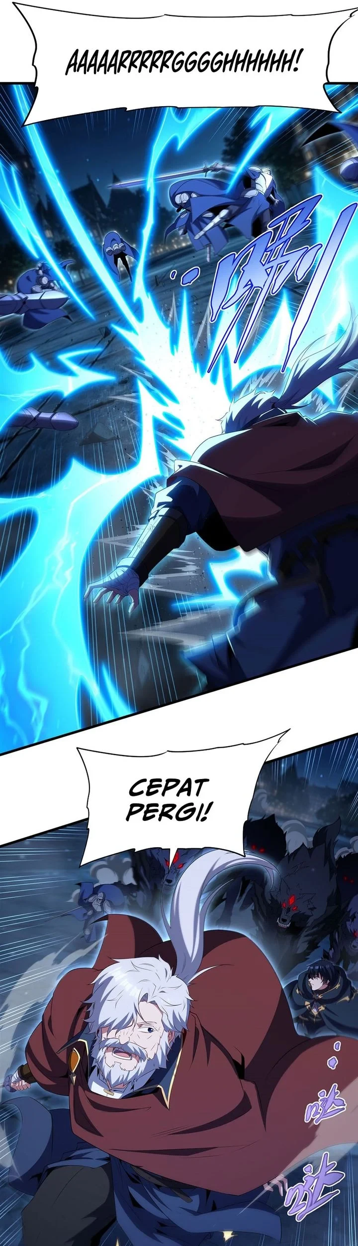 Shut Up, Evil Dragon, I Don’t Want to Raise a Child With You Anymore Chapter 100 - halaman 9