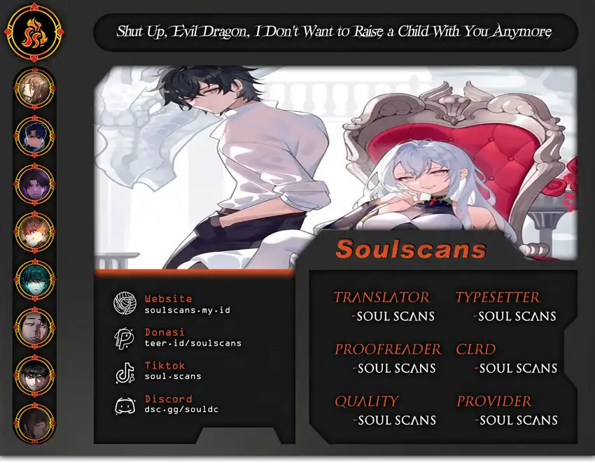 Shut Up, Evil Dragon, I Don’t Want to Raise a Child With You Anymore Chapter 101 - halaman 1