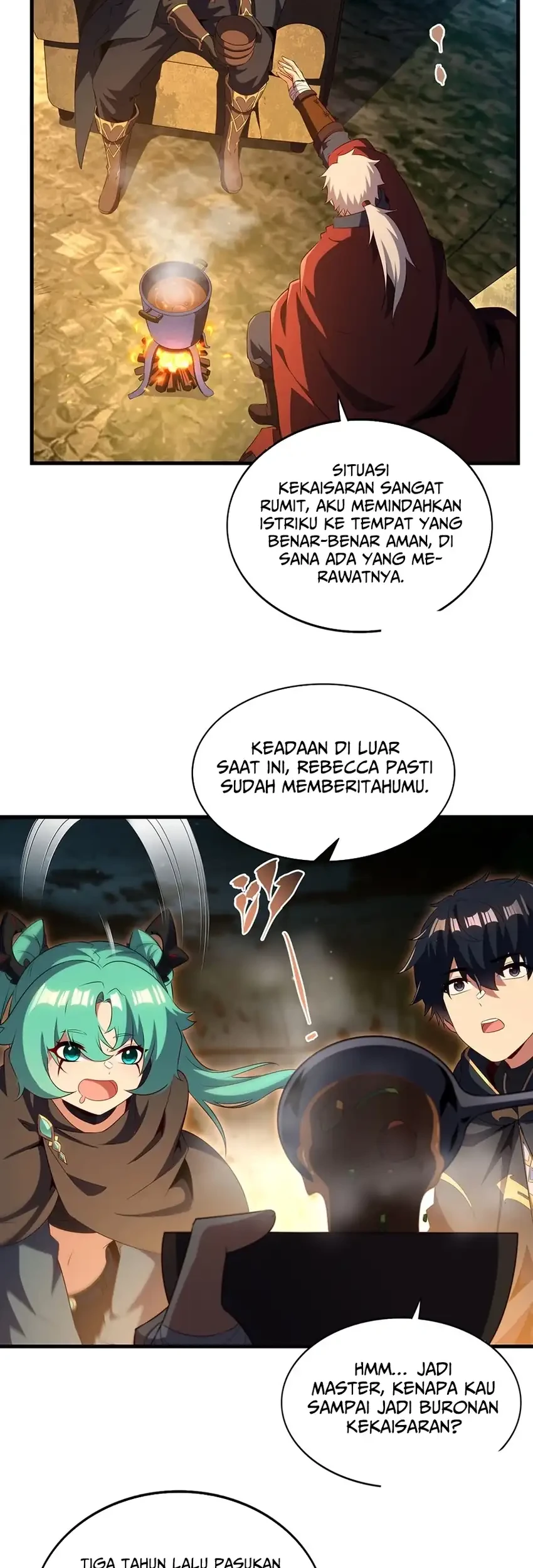 Shut Up, Evil Dragon, I Don’t Want to Raise a Child With You Anymore Chapter 101 - halaman 10