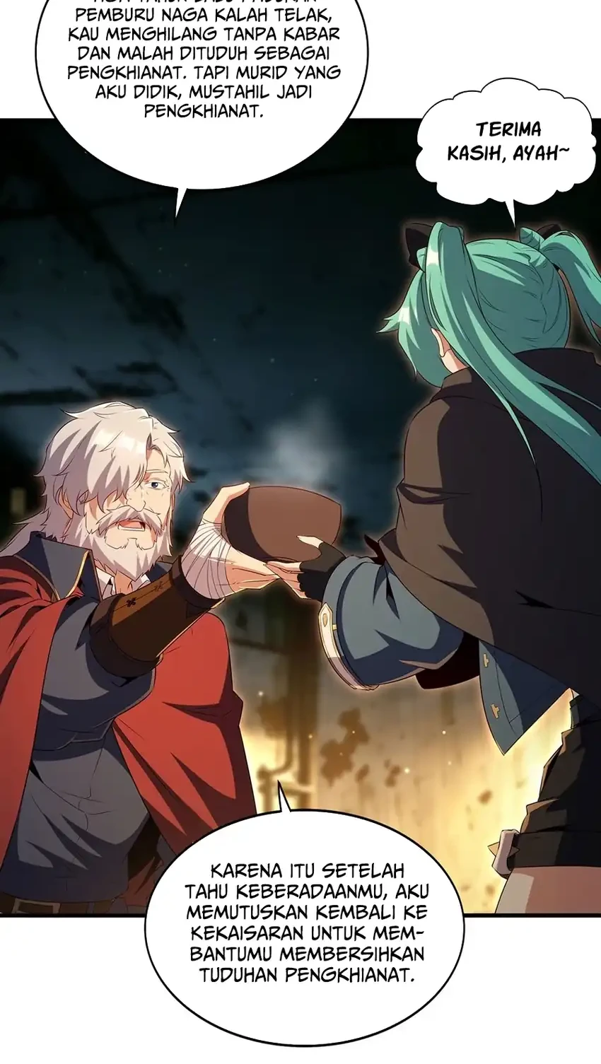 Shut Up, Evil Dragon, I Don’t Want to Raise a Child With You Anymore Chapter 101 - halaman 11