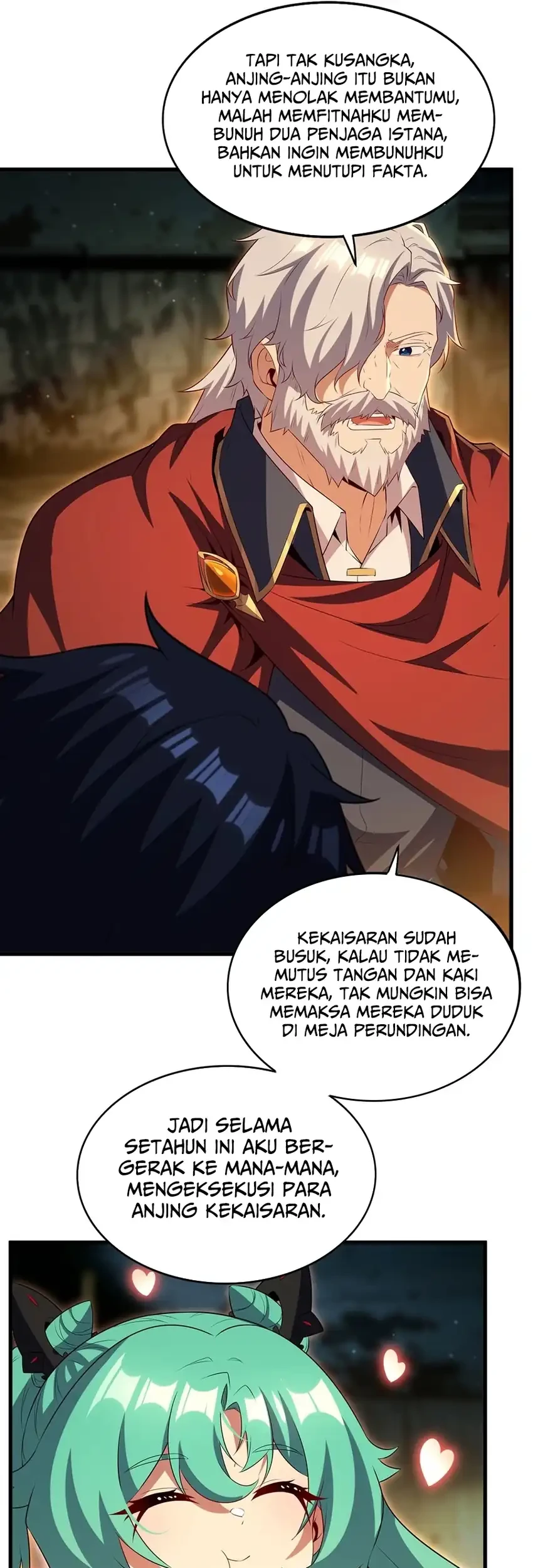 Shut Up, Evil Dragon, I Don’t Want to Raise a Child With You Anymore Chapter 101 - halaman 12
