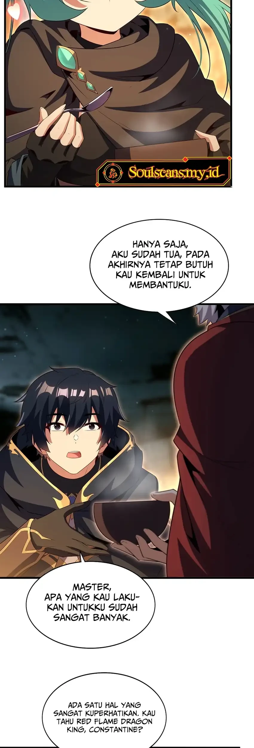 Shut Up, Evil Dragon, I Don’t Want to Raise a Child With You Anymore Chapter 101 - halaman 13