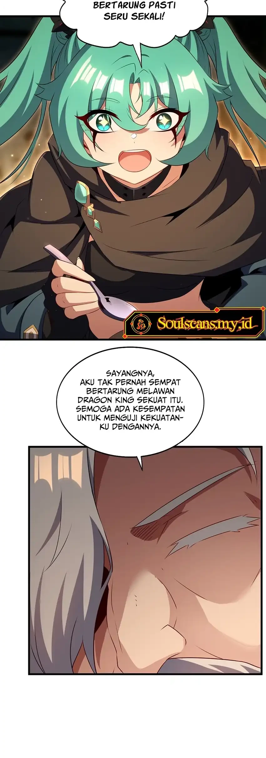 Shut Up, Evil Dragon, I Don’t Want to Raise a Child With You Anymore Chapter 101 - halaman 15