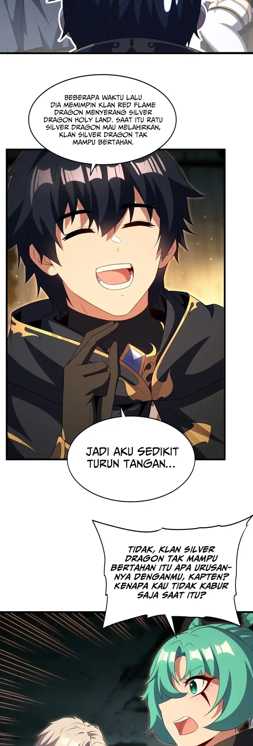 Shut Up, Evil Dragon, I Don’t Want to Raise a Child With You Anymore Chapter 101 - halaman 17