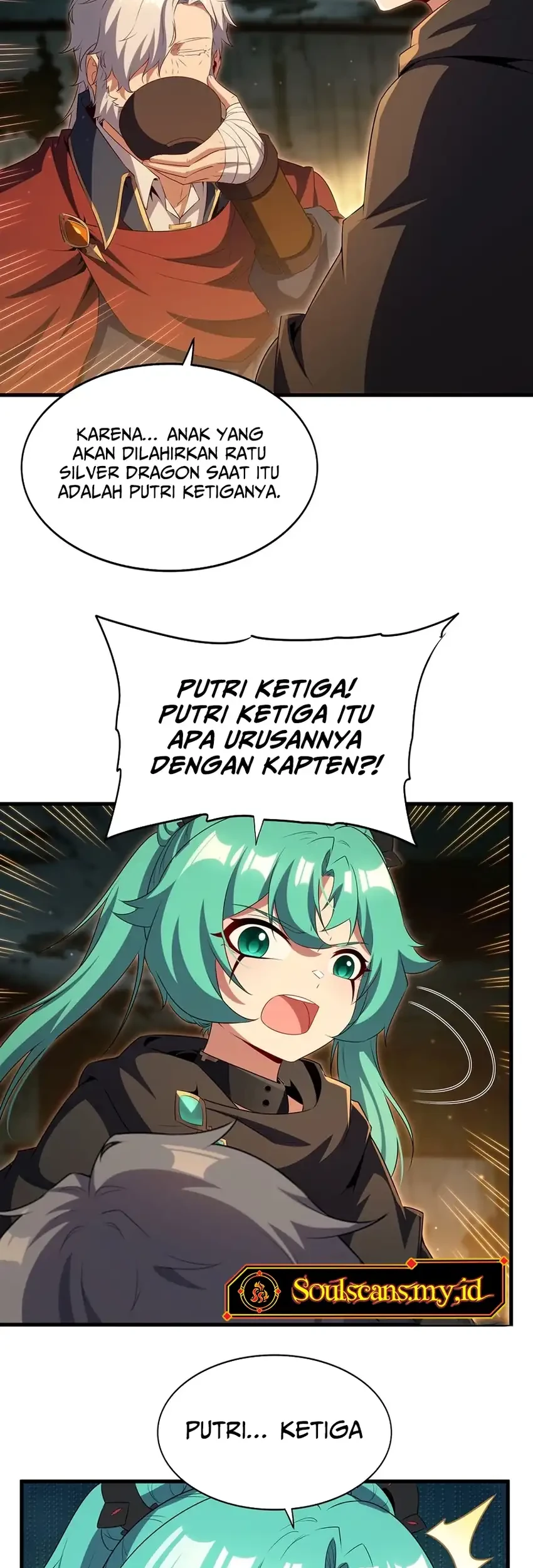 Shut Up, Evil Dragon, I Don’t Want to Raise a Child With You Anymore Chapter 101 - halaman 18