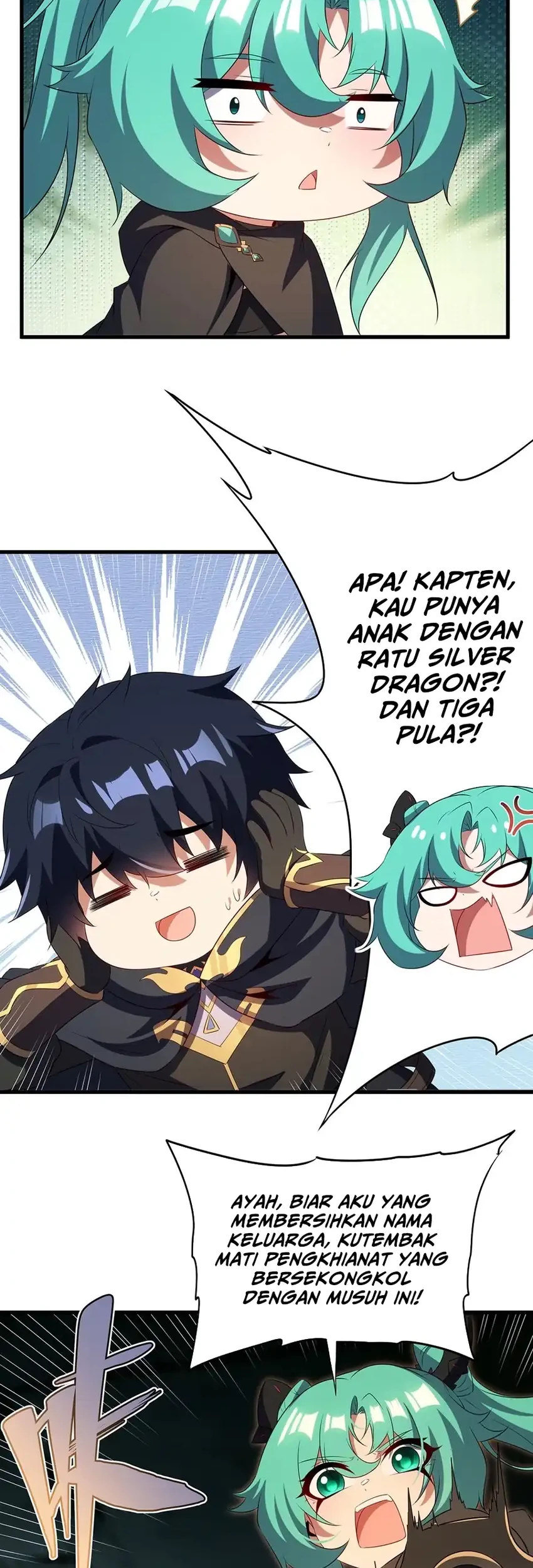 Shut Up, Evil Dragon, I Don’t Want to Raise a Child With You Anymore Chapter 101 - halaman 19
