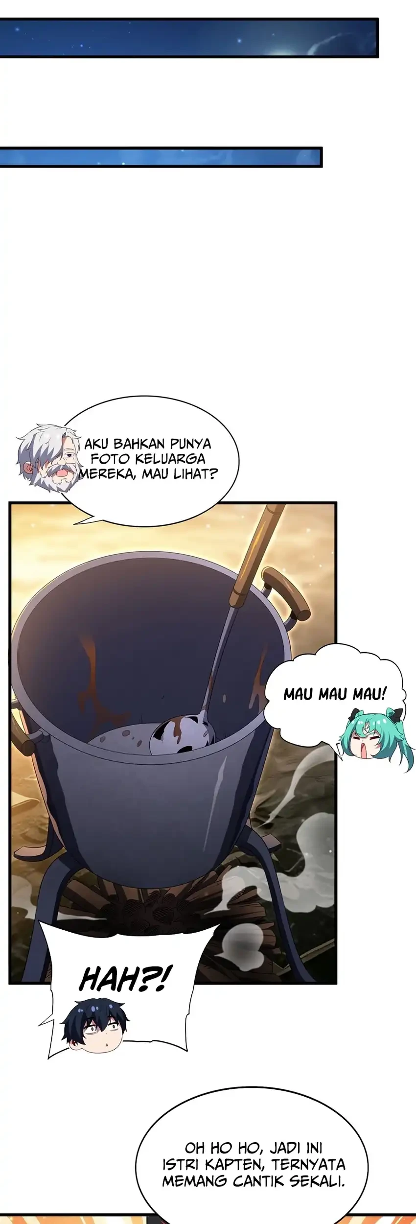 Shut Up, Evil Dragon, I Don’t Want to Raise a Child With You Anymore Chapter 101 - halaman 21