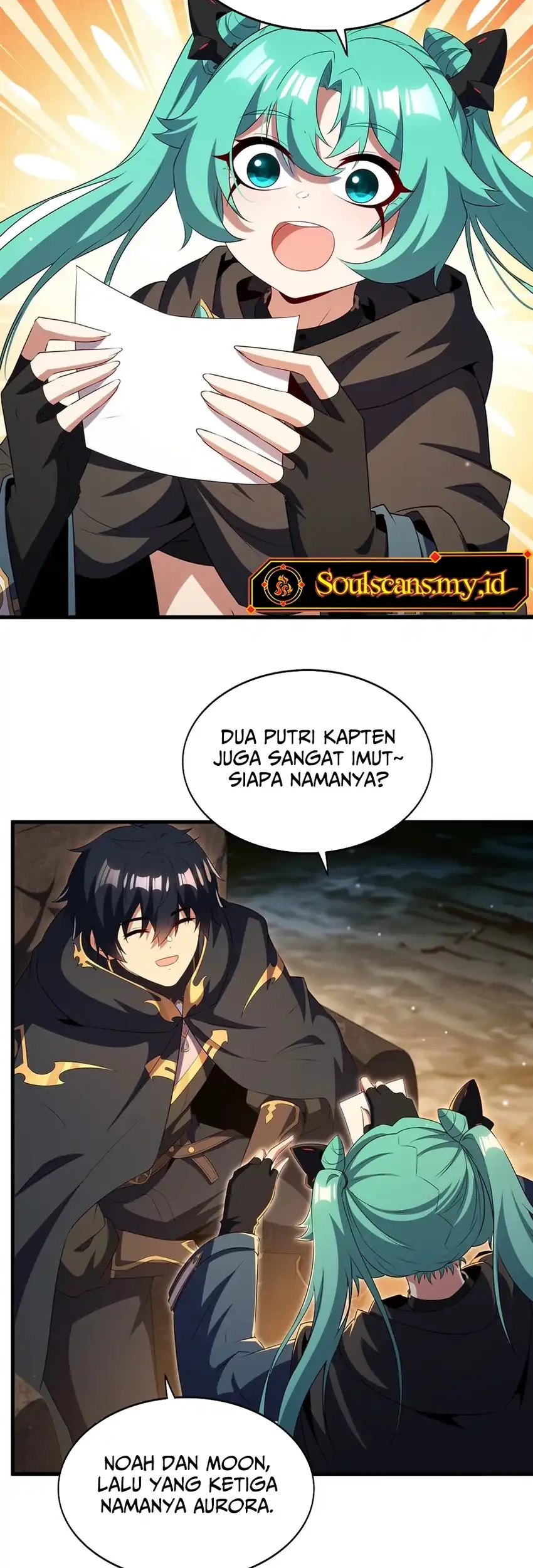 Shut Up, Evil Dragon, I Don’t Want to Raise a Child With You Anymore Chapter 101 - halaman 22